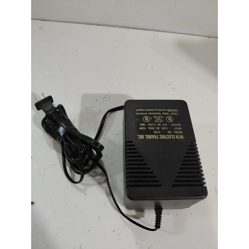 MTH Z750 O Gauge Model Railroad Transformer 21 Volt Power Pack